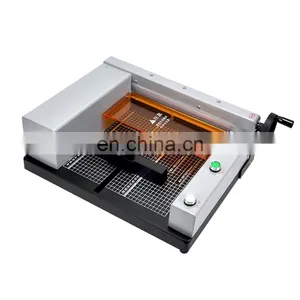 High Quality 400sheets Electric Paper Cutter thumbnail-2