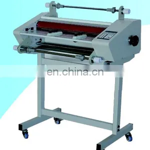 SRL-D68 High Quality Max Laminating Width 630Mm Hot and Cold Double Side Roll Laminating Machine With Shelf thumbnail-3