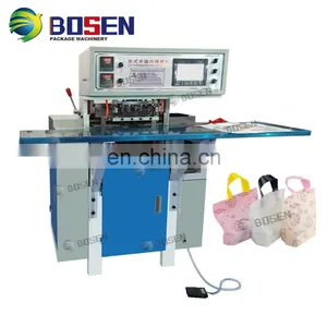 Automatic Plastic Film Handle Loop Making Welding Machine thumbnail-1