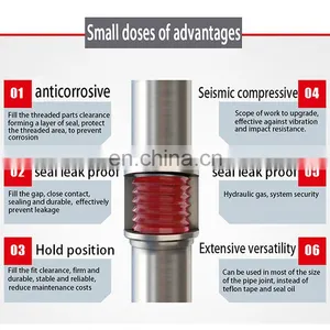 Loctiter 545 Glue Hydraulic Pneumatic Pipeline Leak-proof Thread Sealant High Temperature Resistance Liquid Raw Material Belt thumbnail-4