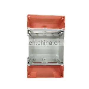 Custom ABS Plastic Injection Molding Junction Box Outlet Box, Custom Plastic Electronic Enclosure thumbnail-2