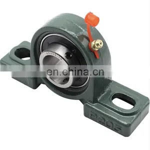 UCP207 - P5 High Quality Cast Iron Pillow Block Mounted Ball Bearing - 1