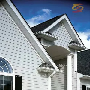 PVC OUTDOOR SIDING BOARD MACHINE thumbnail-4