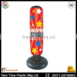 Inflatable Punching Bag/bop Bag for Children thumbnail-1