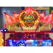 Guangdong Zhongshan Taile Amusement Indoor Video Game Carnival Amusement Equipment Shooting Ball Screen Game Lottery Winning Gifts Beating Monsters thumbnail-2