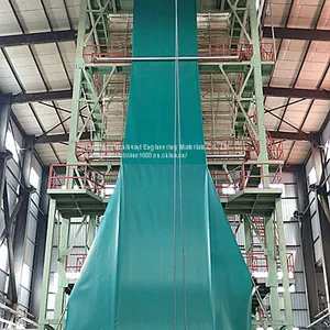 1.50mm Thick HDPE Black Green Dual Color Geomembrane thumbnail-1