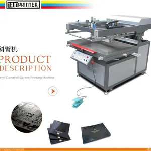 Traffic Sign Auto Screen Printing Machines With Vacuum Table thumbnail-2