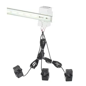 Acrel ADL400N-CT Three Phase Din Rail Kwh Energy Meter With External Current Transformer MID Certificate thumbnail-4