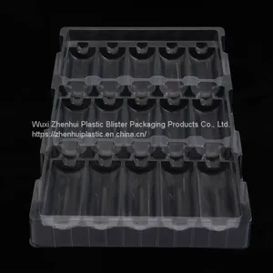 Plastic Vacuum Forming Blister Packaging Thermoforming Double Blisters thumbnail-4