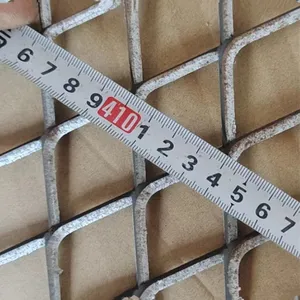 Aluminum Plate Stretching Net, Curtain Wall Aluminum Plate Net, Rhombus Aluminum Plate Net, Climbing Frame Aluminum Plate Net thumbnail-1