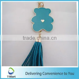 Green Blue Blin Bling Bear Pendant Design for Bags, Clothings, Belts and All Decoration thumbnail-1