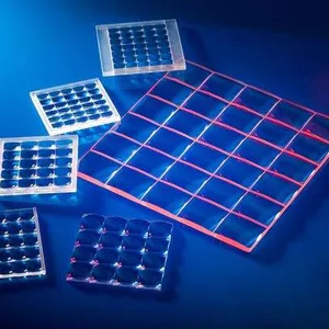 Quartz Double Compound Lens, Glass Single Compound Lens, Micro Lens Array, Flyeye thumbnail-2