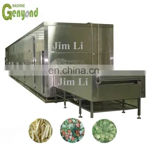 Top Quality Frozen Vegetable Production Line on Sale thumbnail-1