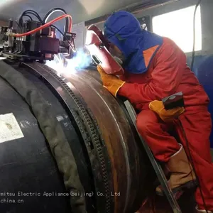 DENOH Pipeline Single Torch Automatical External Welding Machine thumbnail-2