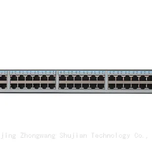 S5720-56C-EI (48 10/100/1000Base-T Ethernet Ports, 4 10 Gigabit SFP+, Single Daughter Card Slot, Including 1 150W AC Power Supply) thumbnail-4
