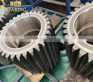 Durable Large Size Ring Gear High Precision Ring and Pinion Gear thumbnail-4