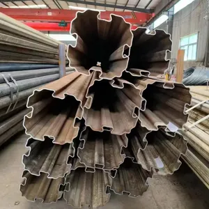 ASTM Standard Seamless Shaped Special-shaped Q345b Seamless Steel Pipe Special Shaped Steel Pipe thumbnail-1