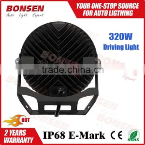 New High Quality 320W Led Driving Lights OFFROAD LAMP Spot Beam/flood Beam IP67 thumbnail-1