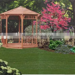 Outdoor Garden Gazebo Pavilion 3x4.5 thumbnail-1