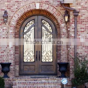 Top Selling Wrought Iron Front Doors thumbnail-1