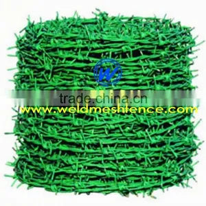 PVC Coated Barbed Wire thumbnail-2