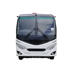 Luxury Mini Coach Sightseeing Bus 7-8m 30 Seater Diesel Engine Automatic 40 Seats Rhd Mini Bus Vehicle Guangtong 4x2 Manual thumbnail-1