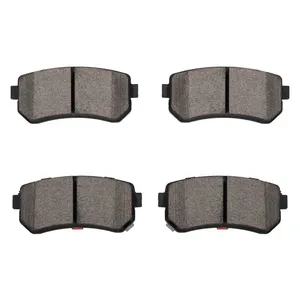 Wholesale Original FERODO Ceramic Brakes FDB4241-S Auto Ceramic No Noise Ceramic Brake Pads for VW 1J0698151 thumbnail-4