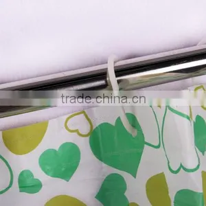 PEVA/PVC/Polyester Waterproof Bathroom Curtain the Curtain for the Bath Waterproof Polyester Bathroom Curtain Quality Choice thumbnail-4