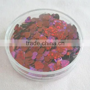 Heart-shape Confetti for Wedding Party and Valentine's Day Decoration thumbnail-1