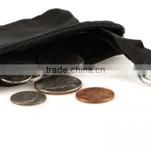 Factory Small Key Change Purse Cowhide Zipper Coin Purse thumbnail-1