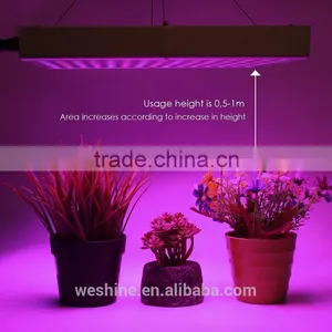 Cheap Square 45W 225 LEDs Solar Grow Panel Greenhouse Hydroponic Perennial Garden Flowers Medical Plant Par Light thumbnail-5