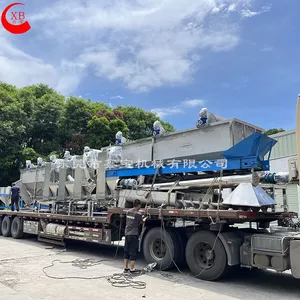 Hot Sale Plastic Flakes Floating Washing Tank for Plastic Recycling Line thumbnail-2