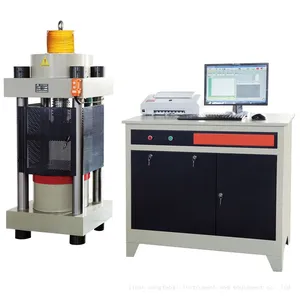 Laboratory-Grade Compression Tester for Concrete Cores and Cubes 2500kN thumbnail-1