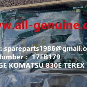 17FB179 CARD GE MT4400AC MT3600 KOMATSU 8830E 930E TEREX BELAZ 75131 MINING DUMP TRUCK HAULER thumbnail-1