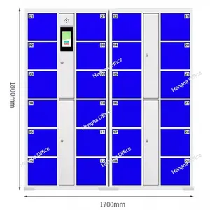 36-Door Intelligent Barcode Locker for Shopping Malls| Modular Design Main & Sub Cabinet System-Safe and Reliable thumbnail-1