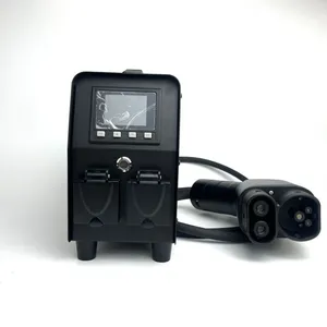 European Standard CCS TYPE-2 Plug Tesla New Energy Vehicle Discharge Gun External Discharge Outdoor Discharge Device 5KW 220V thumbnail-1
