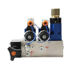 Valve Group Customized Hydraulic Manifold Block 4WE6G Flow Control Valve 2FRM6B7 Valve Block thumbnail-1