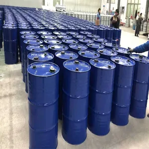 Thickened Steel Printed LOGO 200kg Lubricating Oil Barrel 200l Baking Paint Barrel Wan Shuo Packaging. thumbnail-3