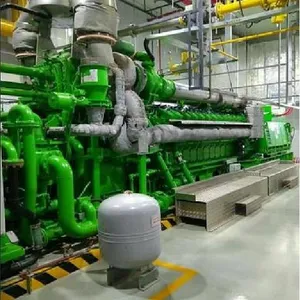 JENBACHER J624 Natural Gas Generator Set 4500KW 10500V New thumbnail-1