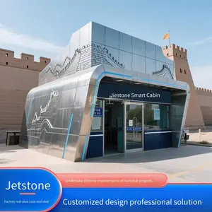 Manufacturer of Police Station, Public Security Guard Booth, Smart Police Workstation, Traffic Persuasion Station, Duty Room and Office thumbnail-3