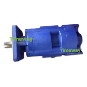 P5100 Series High Pressure Gear Pump P5100-50-50 Large Displacement Roller Bearing Pumps thumbnail-4