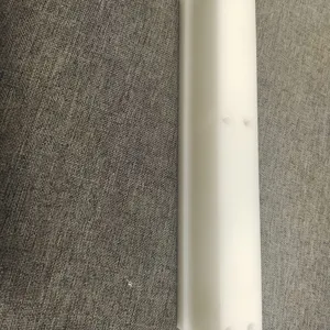 CNC White POM Sliding Rail Plastic Nylon UHMWPE Block Linear Plastic Strips thumbnail-1