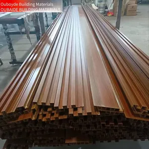 Aluminum Alloy Embossed Board, Metal Wood Grain Great Wall Board, Sourced From the Original Factory With Customizable Length thumbnail-4