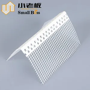 Mesh Corner Bead PVC for Render Plaster System Outside Wall thumbnail-1