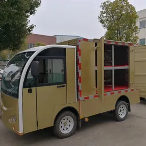 Mobile Precision Warehouse: Intelligent Factory Electric Tool Vehicle thumbnail-3