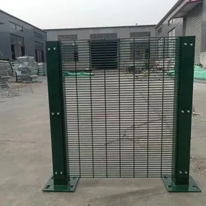 358 Anti-climb Fence for Airport and Government Building Perimeter Security thumbnail-1