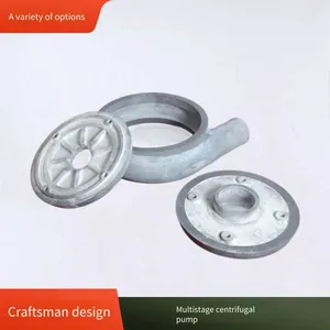 Jinhaihong Ceramic Slurry Pump | Silicon Nitride & Silicon Carbide Composite — 3x More Wear-Resistant Than Chrome-Moly Alloy thumbnail-2