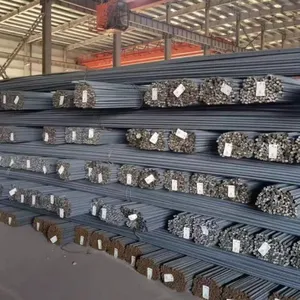 Steel Rebar & Deformed Steel Bar,Q235、Q255、Q275、20MnSi、20MnV、25MnSi、40Si2MnV、45SiMnV、45Si2MnTi thumbnail-2