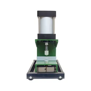 Pneumatic Eyelet Punching Machine for PVC Tarpaulin and Flex Banner Made in China thumbnail-1