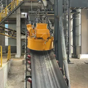RCDFJ Oil-Forged Circulation Self-Cleaning Electromagnetic Iron Separator | Factory Direct Sales thumbnail-1